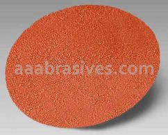 3M&trade; 7000045636 2” 40 Grit YN-wt 963G Ceramic TR Roloc&trade; Sanding Disc