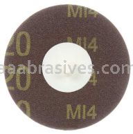 3M&trade; 7000045648 3” 120 Grit XF-wt 963G Ceramic TR Roloc&trade; Sanding Disc