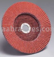 3M&trade; 7000045650 4-1/2 x 7/8 50 Grit 747D T27 Flap Disc