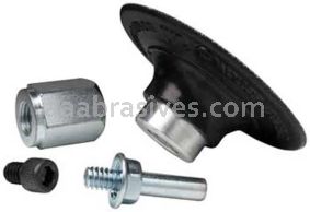 3M 7000045705 3” Roloc Disc Pad Assembly 05540
