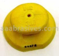 3M 7000045710 5” Hookit Molded Disc Hand Pad 85095
