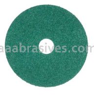 3M&trade; 7000045741 5 x 7/8 24 Grit Green Corps&trade; Fibre Disc