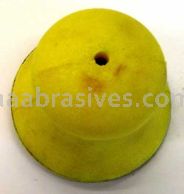 3M 7000045752 3 x 7/8 Hookit Center Water Feed Disc Hand Pad 70147
