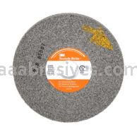 3M&trade; 7000045895 16 x 6 x 10 8S Fine Scotch-Brite&trade; SST Deburring Wheel