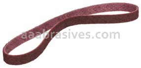 3M&trade; 7000045943 1/2 x 24 A-MED Scotch-Brite&trade; SC-BS Surface Conditioning Belt
