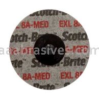 3M&trade; Scotch-Brite&trade; Roloc&trade; 7000045980 2 in x NH 8A MED EXL Unitized Wheel TR