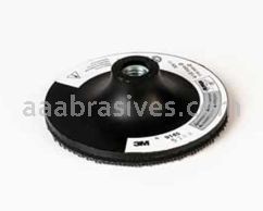 3M&trade; 7000046035 4-1/2 x 1/8 x 3/8 x 5/8-11 Disc Pad Holder 9145