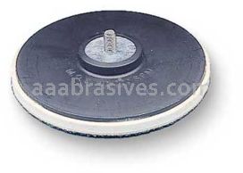 3M&trade; 7000046036 5 x 1/4 x 5/16-24 External Disc Pad Holder 905