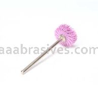 3M&trade; 7000046126 9/16 x 1/16 Scotch-Brite&trade; Radial Bristle Disc