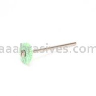 3M&trade; 7000046127 9/16 x 1/16 Scotch-Brite&trade; Radial Bristle Disc