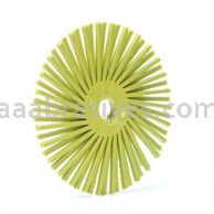 3M&trade; 7000046182 3 x 3/8 360 360 Grit Scotch-Brite&trade; Radial Bristle Disc