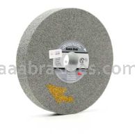 3M&trade; 7000046241 6 x 1 x 1 Scotch-Brite&trade; 10 S/C Fine EXL-XP Deburring Wheel