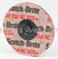 3M&trade; Scotch-Brite&trade; Roloc&trade; 7000046303 2 x NH 9C CRS+ Rapid Cut Unitized Wheel