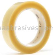 3M&trade; 7000047447 Vinyl Tape 471 Transparent 3/4" x 36 yards