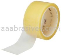 3M&trade; 7000047449 Vinyl Tape 471 Transparent 1 1/2" x 36 yards