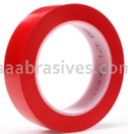 3M&trade; 7000047453 Vinyl Tape 471 Red 1" x 36 yards