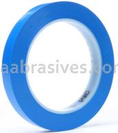 3M&trade; 7000047462 Vinyl Tape 471 Blue 3/4" x 36 yards
