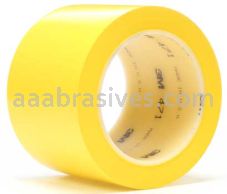 3M&trade; 7000047471 Vinyl Tape 471 Yellow 4" x 36 yards