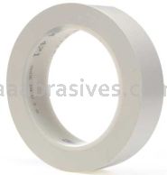 3M&trade; 7000047472 Vinyl Tape 471 White 1/2" x 36 yards