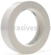 3M&trade; 7000047474 Vinyl Tape 471 White 1" x 36 yards