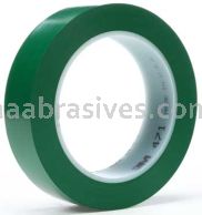 3M&trade; 7000047477 Vinyl Tape 471 Green 1/2" x 36 yards