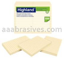 Highland&trade; Notes 6559 3 in x 5 in 3M 7000047567