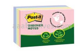 Post-it&trade; Notes 655-RP 3 in x 5 in Canary Yellow 3M 7000047654