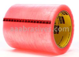 Scotch&trade; Label Protection Tape 821 Pink 5 in x 72 yd 3M 7000048393