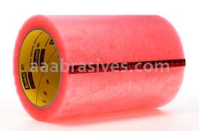 Scotch&trade; Label Protection Tape 821 Pink 6 in x 72 yd 3M 7000048394