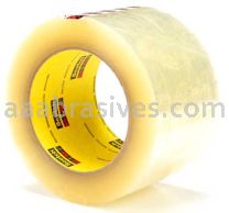 Scotch&trade; Box Sealing Tape 372 Clear 72 mm x 100 m 3M 7000048653