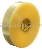 Scotch&trade; Box Sealing Tape 375 Clear 48 mm x 914 m 3M 7000048659