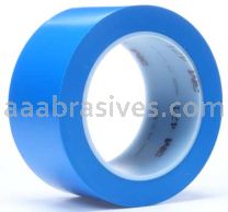 3M&trade; 7000048796 Vinyl Tape 471 Blue 4" x 36 yards