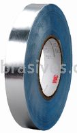 3M&trade; 7000049095 Vibration Damping Tape 434 Silver 2.75 in x 60 yd 7.5 mil