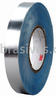 3M&trade; 7000049121 Vibration Damping Tape 436 Silver 2 in x 36 yd 17.5 mil