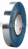 3M&trade; 7000049128 Vibration Damping Tape 436 Silver 4 in x 36 yd 17.5 mil