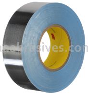 3M&trade; 7000049140 Vibration Damping Tape 434 Silver 34 in x 60 yd 7.5 mil