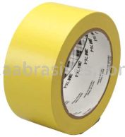 3M&trade; 7000049164 General Purpose Vinyl Tape 764 Yellow 49" x 36 yards