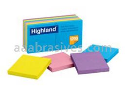 Highland&trade; Notes 6549-B 3 in x 3 in 3M 7000052686