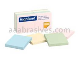 Highland&trade; Notes 6549A 3 in x 3 in 3M 7000052687