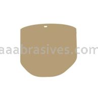 3M&trade; 7000052705 82504-00000 Aluminized Polycarbonate Molded Clear Faceshield Window Clear