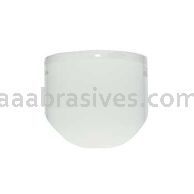 3M&trade; 7000052753 WCP96 82600-00000 Polycarbonate Clear Faceshield Window