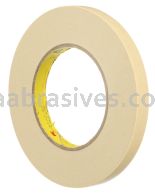 3M&trade; 7000088513 Paint Masking Tape 231/231A Tan 18 mm x 55 m 7.6 mil