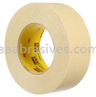 3M&trade; 7000088517 Paint Masking Tape 231/231A Tan 72 mm x 55 m 7.6 mil
