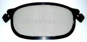 3M&trade; 7000103808 V1A-10P Metal Mesh Faceshield Black