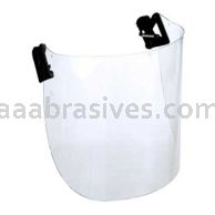 3M&trade; 7000103810 V2A-10P Clear Acetate Faceshield