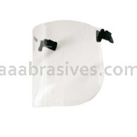 3M&trade; 7000103812 V2C-10P Clear Polycarbonate Faceshield