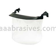 3M&trade; 7000103817 V4F-10P Clear Polycarbonate MultiVisor&trade; System