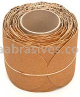 3M&trade; 7000118089 5" 60 Grit F-wt 363I Stikit&trade; Paper Disc Roll