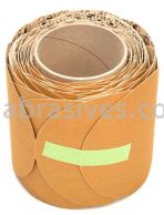 3M&trade; 7000118095 5" P120 Grit F-wt 363I Stikit&trade; Paper Disc Roll