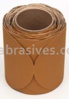 3M&trade; 7000118100 6" 180 Grit F-wt 363I Stikit&trade; Paper Disc Roll
